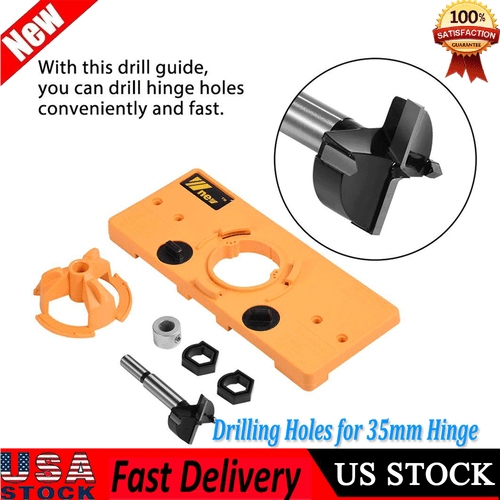 Concealed Hinge Jig Drill Door Boring 