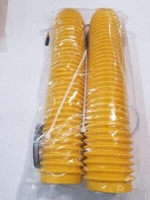 43mm Yellow Fork boots Honda CR,XR  Kawasaki KDX,KX  Suzuki RM  Yamaha YZ,IT
