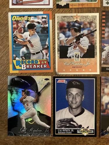 Lotto 12 carte CAL RIPKEN JR CERCA UNA GEMMA NASCOSTA 12 carte vedi foto (1351) - Foto 2 di 6