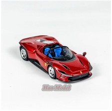 BBR 1:64 Ferrari Daytona SP3 Rosso Alloy Diecast Model Car Hobby adults Toys Red