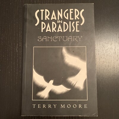 Strangers in Paradise #7 Sanctuary by Terry Moore 2000, TPB 1st Edition
