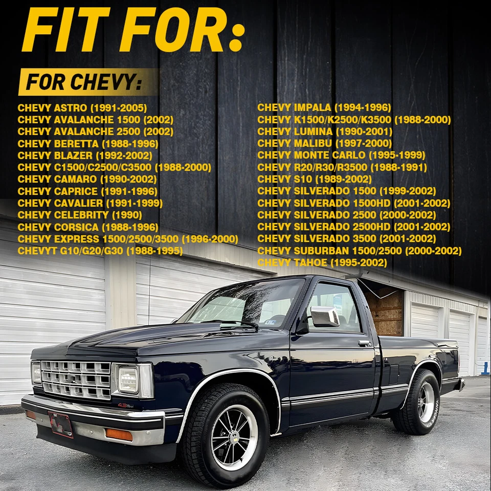 Неоригинальный жгут проводов стерео радио + конвертер антенны адаптер для Chevy Blazer - Изображение 3 из 4