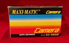 Vintage Maxi-matic Camera DV3600F (M)