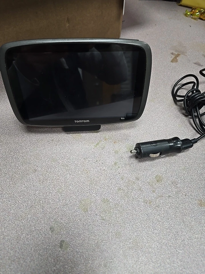 TomTom GO 600 GPS 4FA60 Portable 6" Screen US/CAN/MEX Great Condition Pre-owned - Image 3 of 3