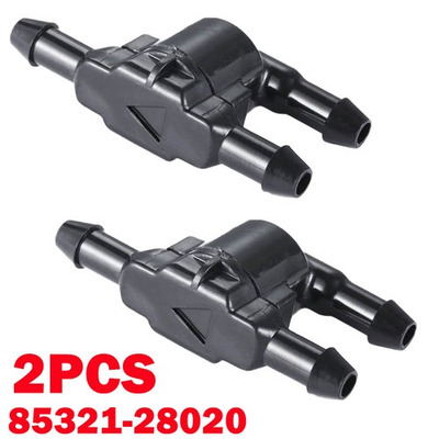 #ad #ad 2Pcs Car Windshield Wiper Washer Check Valve For Toyota Lexus 8532128020 NEW $8.85