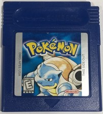 Pokemon Blue Version Nintendo Gameboy Authentic Cartridge - TESTED SAVES