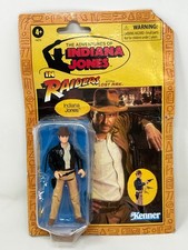 Indiana Jones and The Raiders of The Lost Ark Retro Collection Toy 3.75-inch Ac