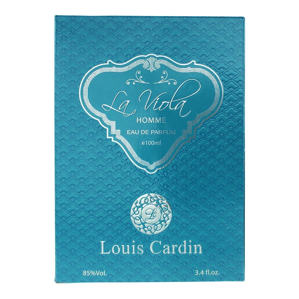 Louis Cardin La Viola Homme 100Ml Edp Spray - Image 2