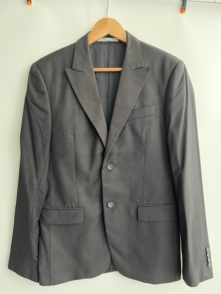 Men Kenzo Suit Black 38 / M / 46