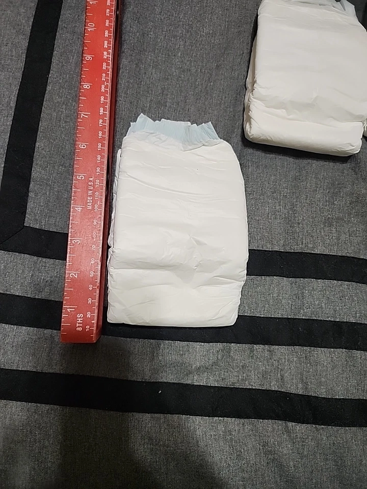 Paquete de 5 pañales vintage con respaldo de plástico Foto 2 de 4