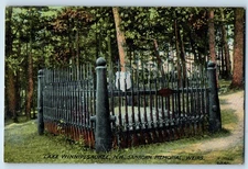 c1910 Lake Winnipesaukee New Hampshire Vintage Postcard Sanborn Memorial Weirs