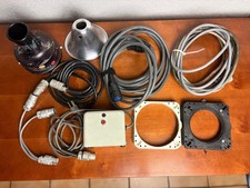 Norman Photography Lighting Lot: Flash Head, Power Cables, Photoflex Speed Ring