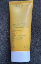 Clarins Tonic Bath & Shower Concentrate 100ml