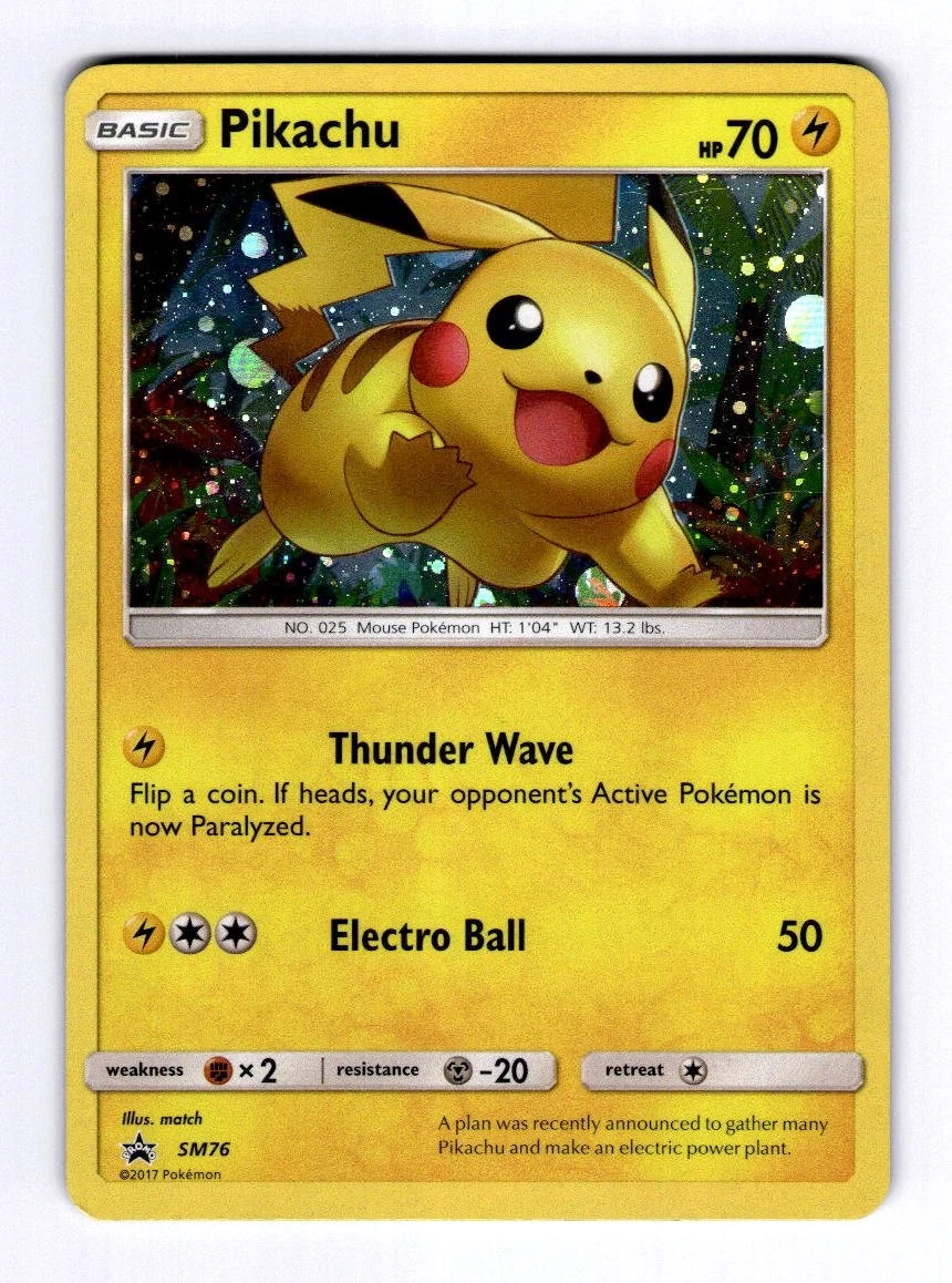 Pikachu SM76 Sm for sale | eBay
