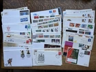 Collection Of 100 GB First-Day Covers, See Scans For Details, #2