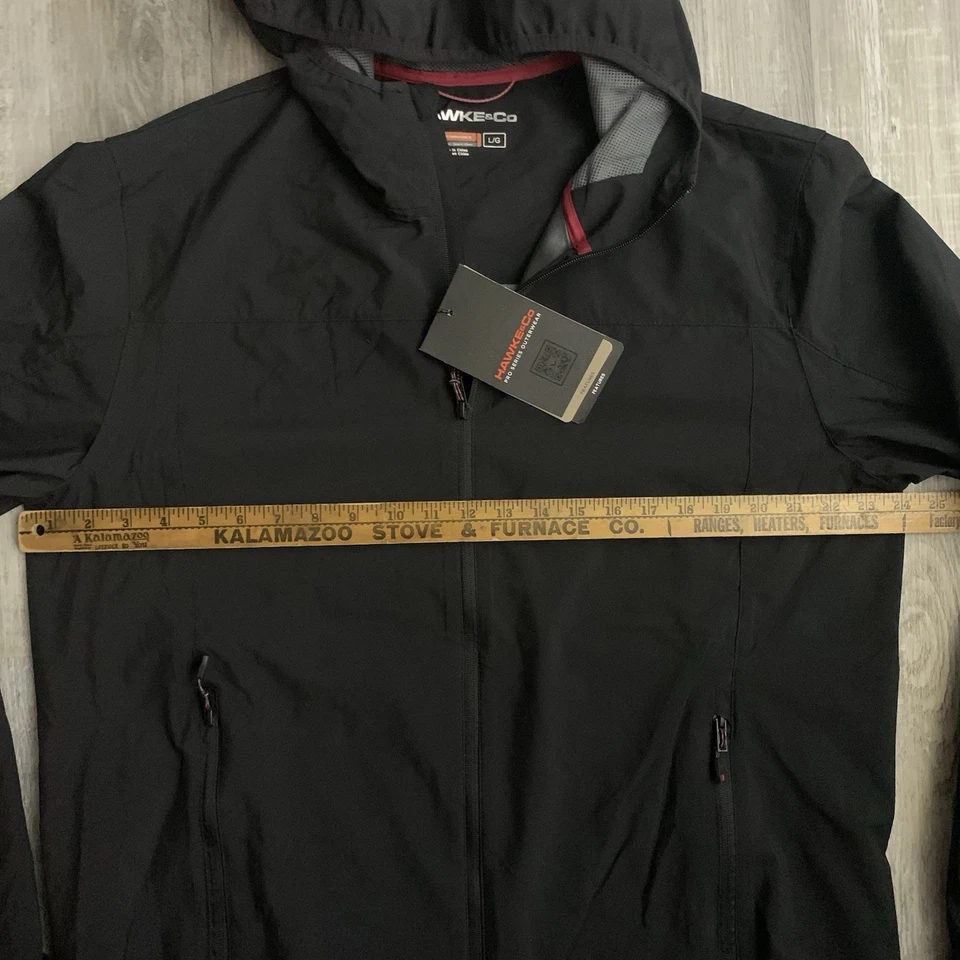Hawke & Co Performance Jacket Large Pro Series Outerwear - Image 4 of 4
