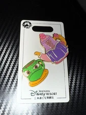 Rapunzel Pascal Tea Pot Pin