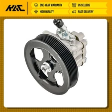 NEW Power Steering Pump w/ Pulley for Nissan Armada 10-2015 V8 5.6L