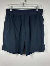 Manduka Shorts Mens Large Athletic Yoga Stretch Quick Dry Performance Training