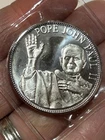 1 Oz 999 Silver Pope John Paul II 1920-2005