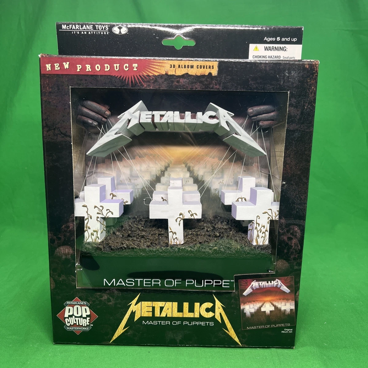 Metallica Music Action Figures for sale - eBay