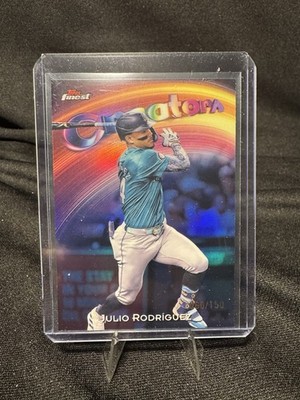 2025 Topps Finest - Creators Julio Rodriguez #C-1 Refractor