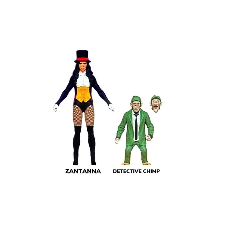 【Esperado diciembre】 Figura de acción Zatanna escala 1/10 McFarlane Collectors Series Foto 2 de 3