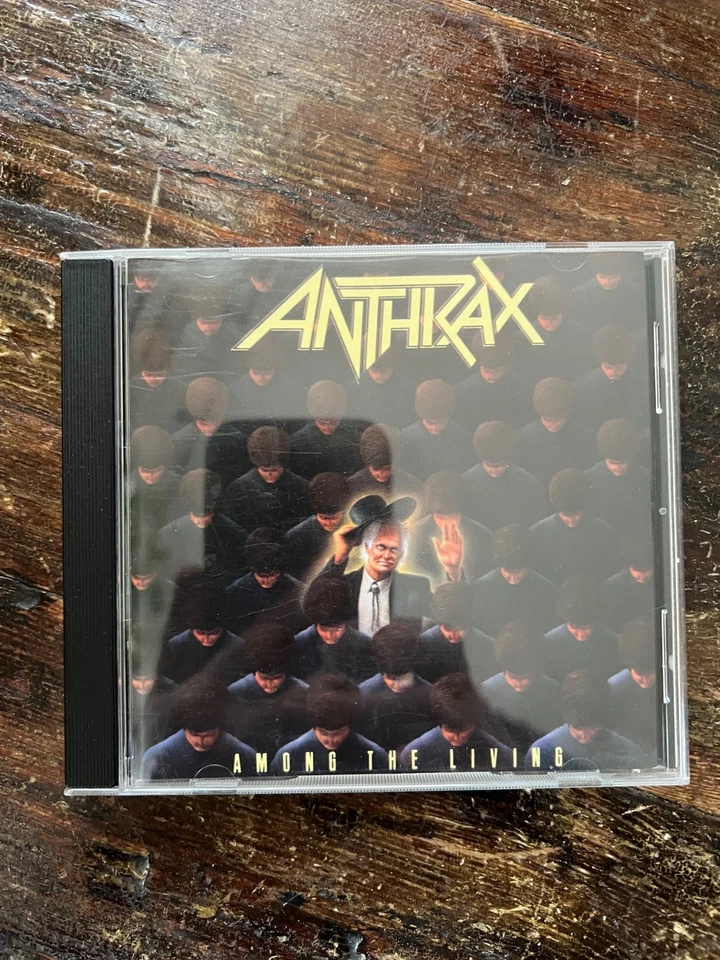 ANTHRAX - Among The Living - CD - Island Masters IMCD186