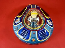1960s Space Survey X-09 Tin Litho Battery Operated Modern Toys Japan Nice