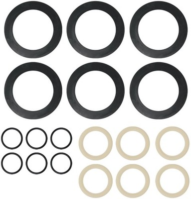 Washer and O-Ring Kit for Intex 25006/25076RP, 1.5-Inch Fittings (3-Pack)