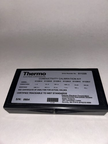 Thermo Electron Conductivity Calibration Kit 011220