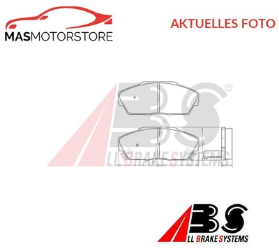 SATZ BREMSBELÄGE BREMSKLÖTZE VORNE ABS 36639 P FÜR ROVER 800 820 ISI RS 2L