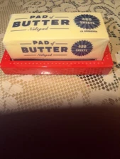 Pad of Butter Notepads