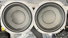 JBL 2121 8ohms Speakers Professional Series 10" Woofer Tested Vintage Rare
