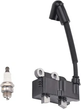 Ignition Coil 291337001 for Ryobi String Trimmer 2 Cycle Trimmer Brush Cutter