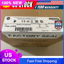 Allen-Bradley AB 1769-L33ER / A CompactLogix 2MB Enet Controller US Free Tax