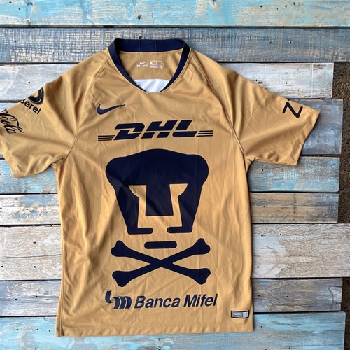 Nike Dri-Fit Pumas UNAM 2018-2019 Day of The Dead Home Soccer Jersey Men’s M