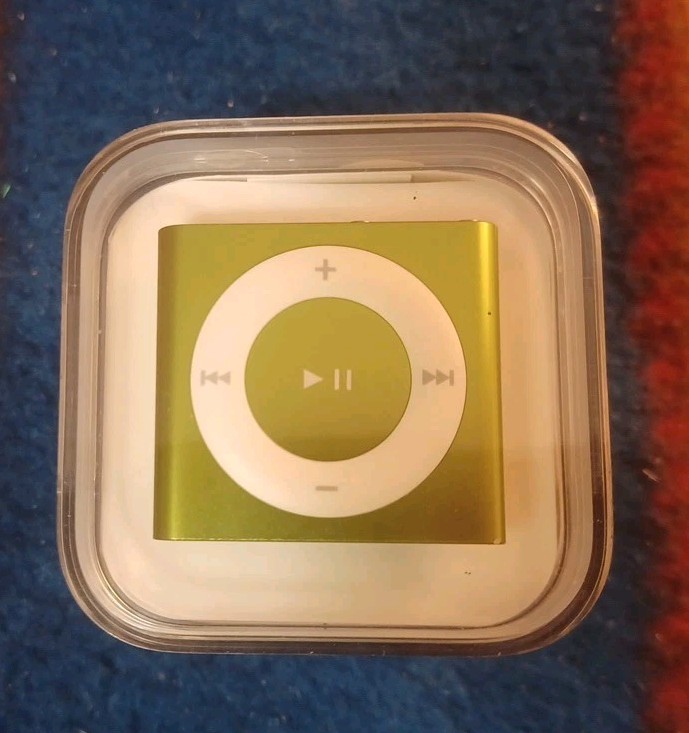 Apple iPod Shuffle, 2GB - Green (4th Generation) for sale online