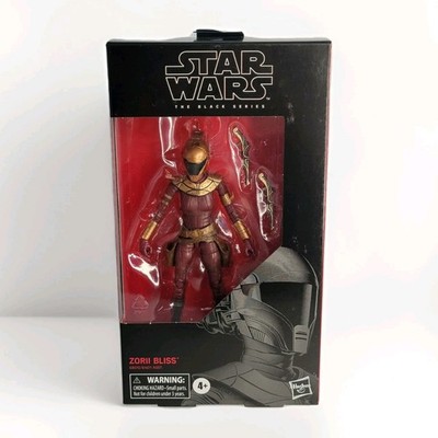 Hasbro Star Wars The Black Series Zorii Bliss #103 6-Inch Action Figure New