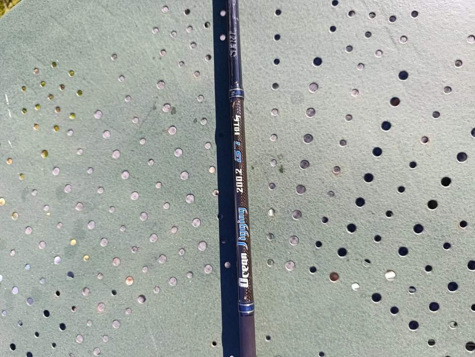 Canne Jigging Ocean Sert - Photo 2/4