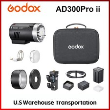 Godox AD300Pro II 300W TTL HSS Outdoor Flash Strobe Light US Version 