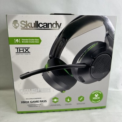 Skullcandy Crusher PLYR 720 - Wireless Gaming Headset With Built