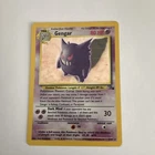 Pokémon TCG Gengar Fossil Holo Card 5/62