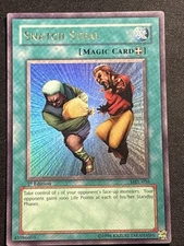 Snatch Steal MRL-036 1st Edition Yu-Gi-Oh Ultra Rare Card Heavily Played HP