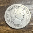 1916 Barber Dime Good Coin Complete Your Set Actual Coin Checkout All My Dimes