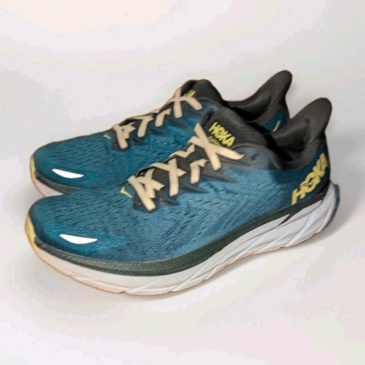 Hoka One One HOKA Clifton 8 Blue Coral Butterfly for sale | eBay display picture 1