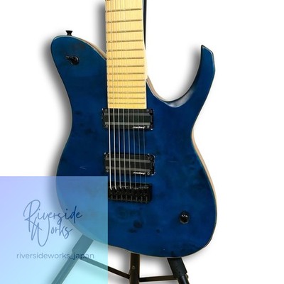 Strandberg 8-String Guitar with Alumitone Pickup