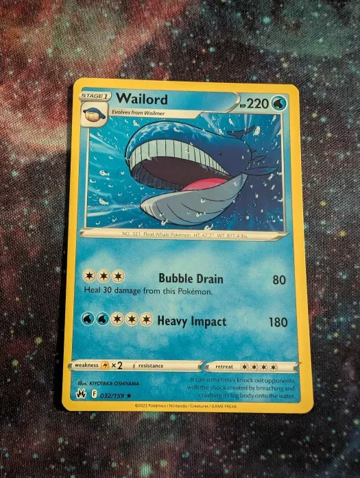 Pokémon TCG Wailord 32/159