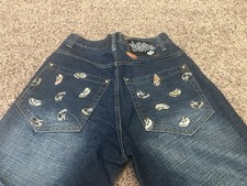 VTG Southpole Embroidered Sneakers Jeans Mens 32 /30 Denim Skater Hip Hop Y2K