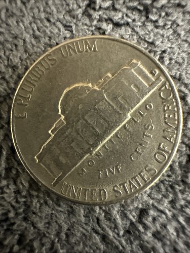1964 D Jefferson Nickel Error D/D D over D Mint Mark Repunched - Picture 2 of 2